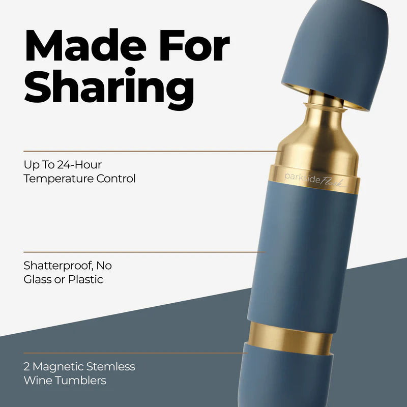 High Camp Flasks - Parkside Flask 750ml Sundown Edition