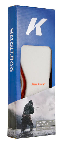 Korkers Felt Sole