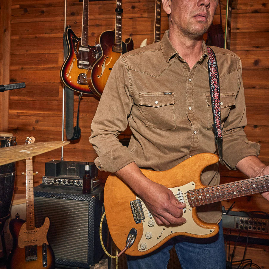 Poncho Shirts - Denim