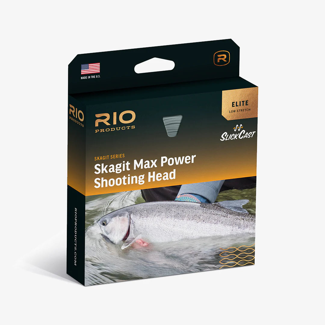 RIO Elite Skagit Max Power Shooting Head