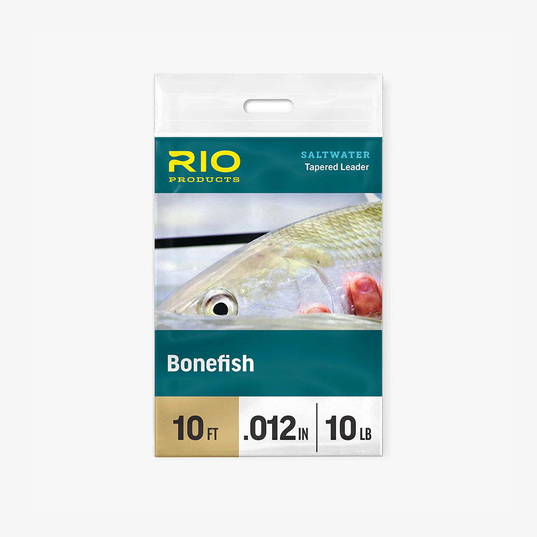 RIO Bonefish Leader 3-Pack
