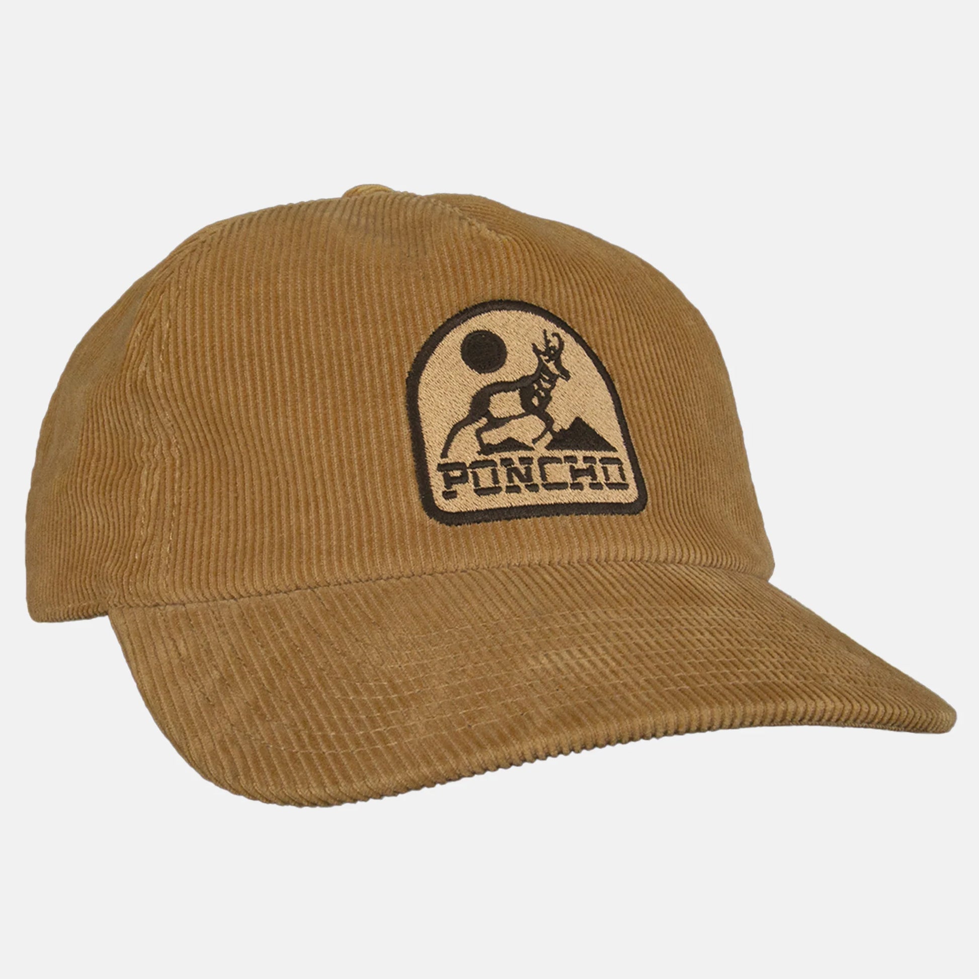 Poncho Pronghorn Corduroy Hat