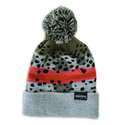Rainbow Trout Skin 2.0 Knit Hat