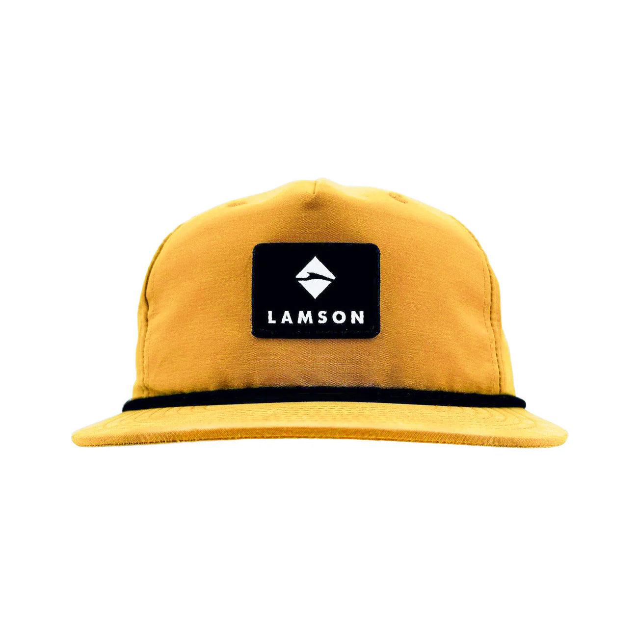 Lamson Flat Bill Rope Cap