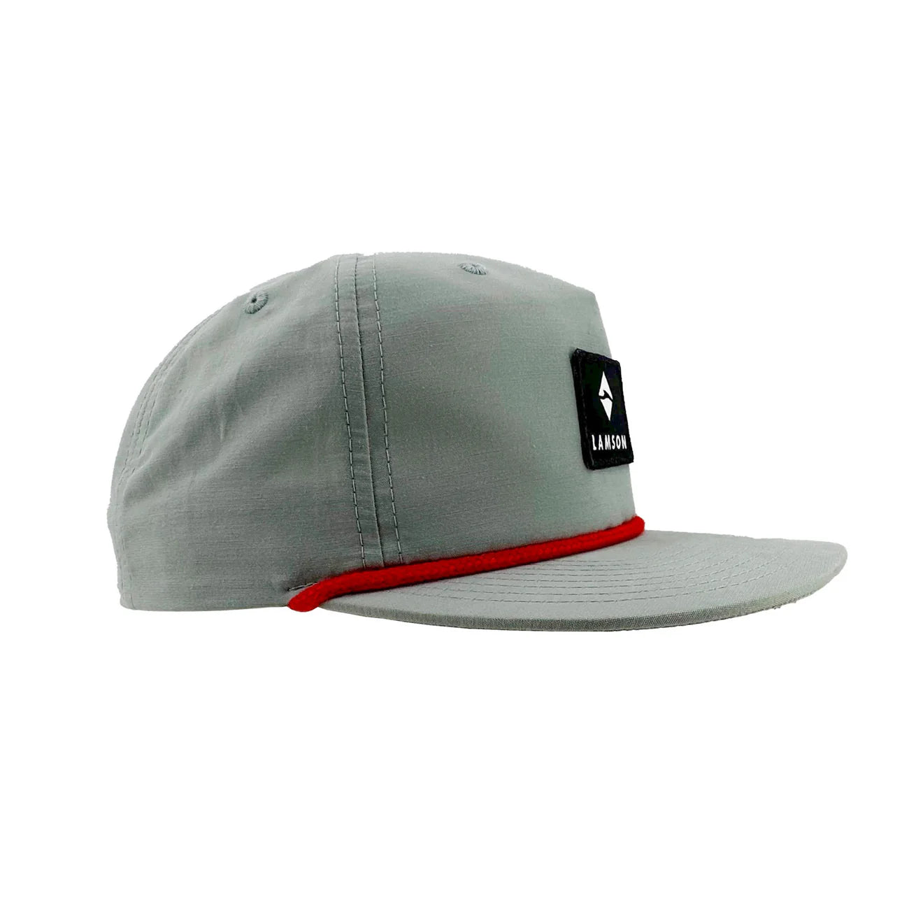 Lamson Flat Bill Rope Cap