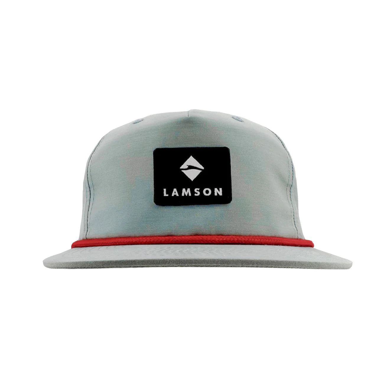 Lamson Flat Bill Rope Cap