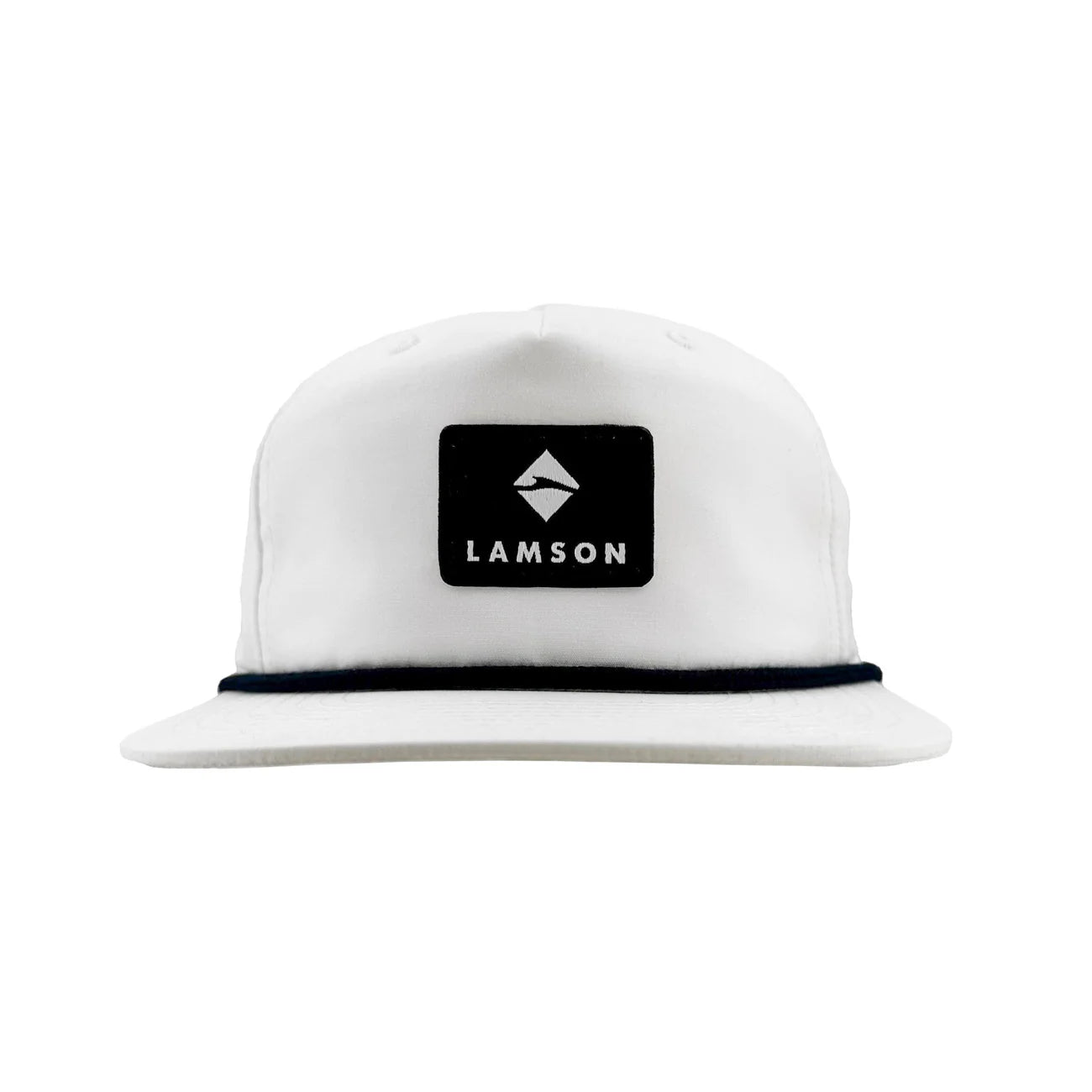 Lamson Flat Bill Rope Cap