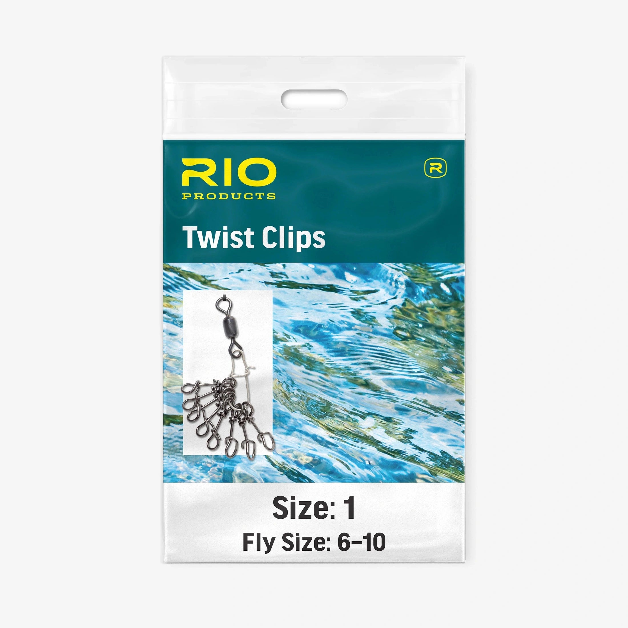 RIO Twist Clip 10-Pack