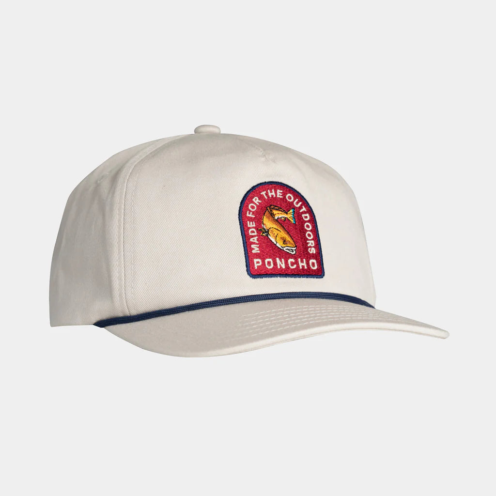 Poncho Redfish Rope Hat