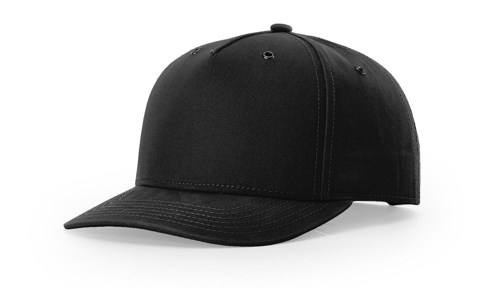 Idaho Angler Leather Patch Hat