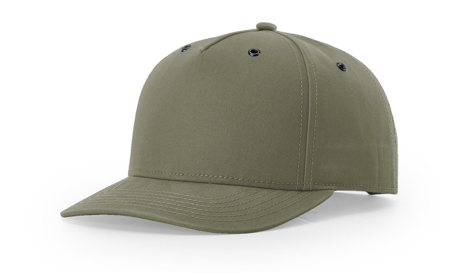 Idaho Angler Leather Patch Hat