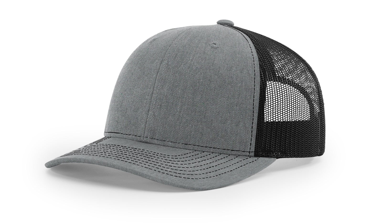 Idaho Angler Leather Patch Hat