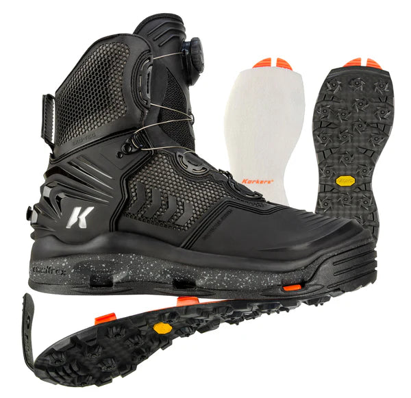Korkers Men's River Ops BOA Wading Boots