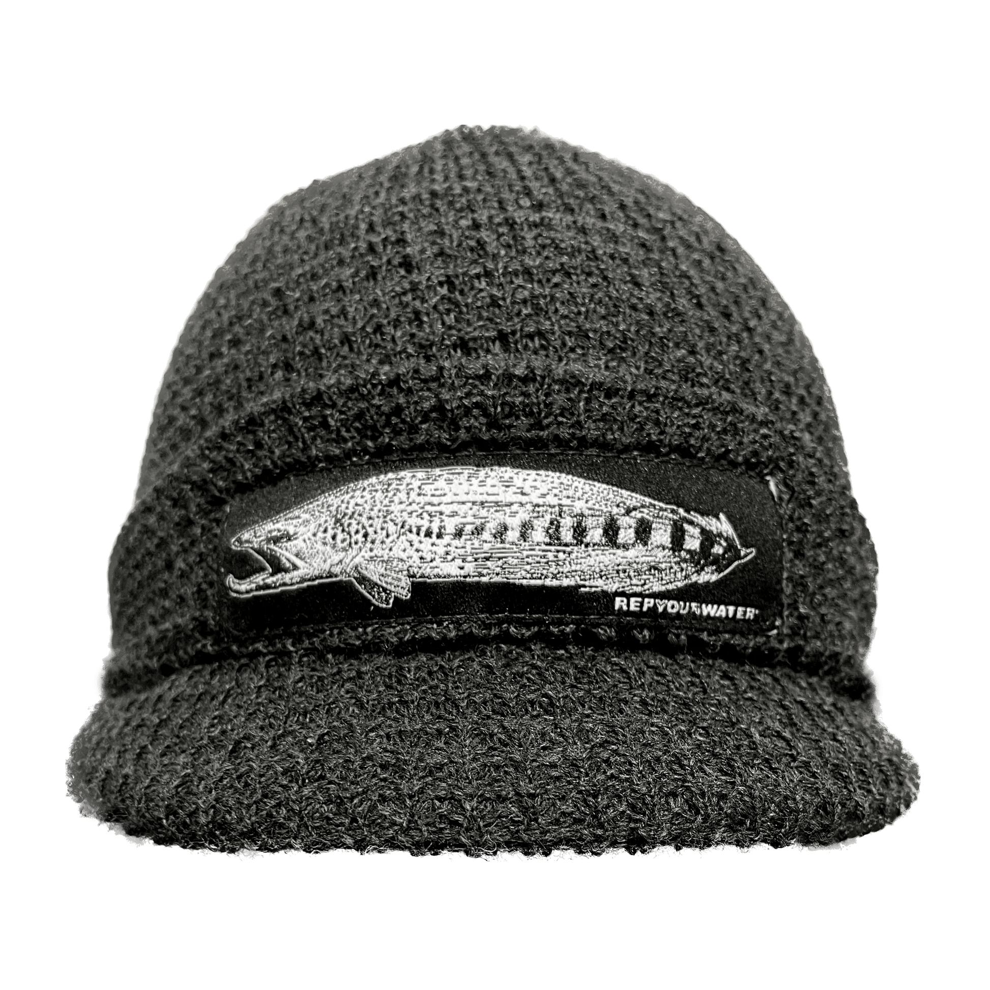 Salmo Streamer Brimmed Knit Hat