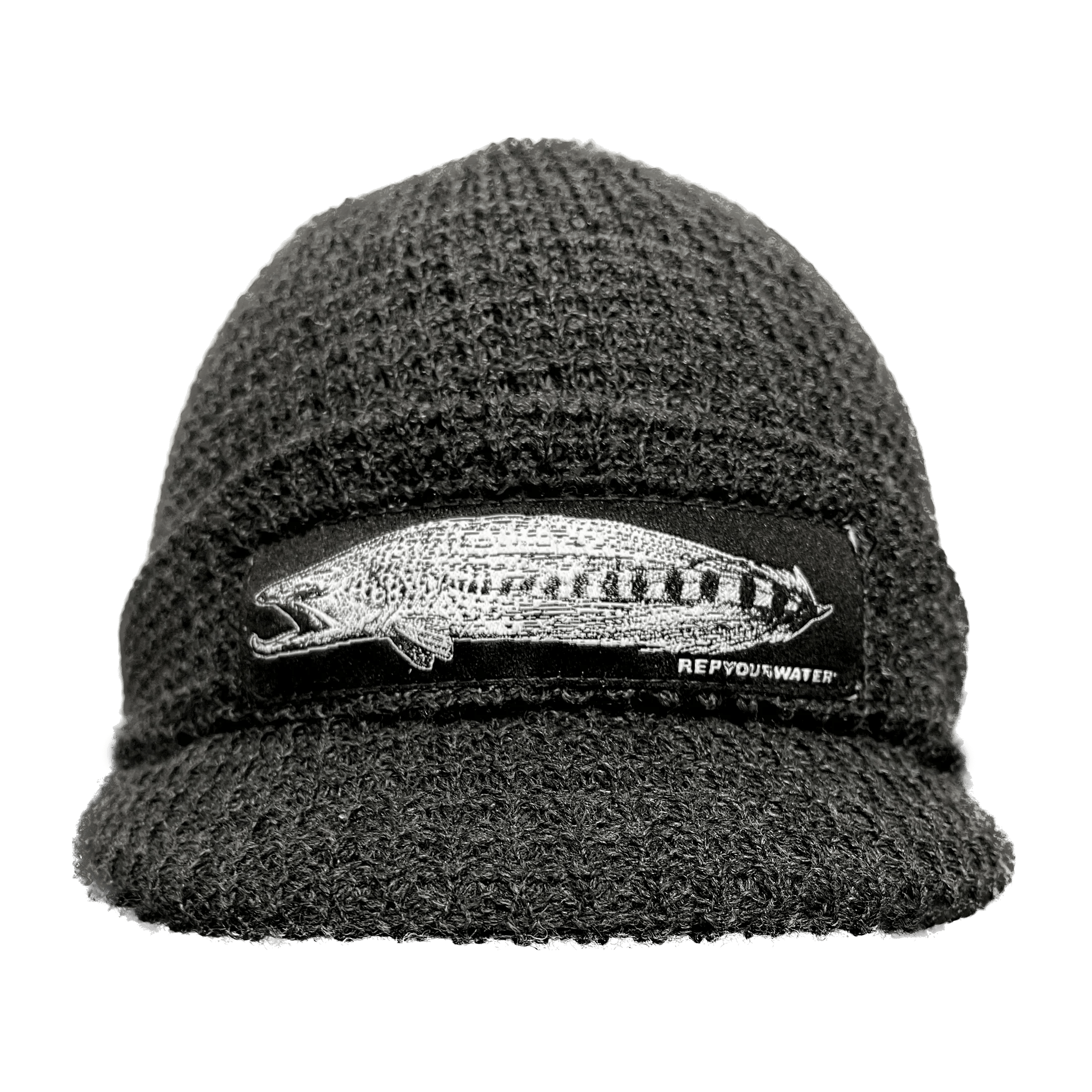 Salmo Streamer Brimmed Knit Hat