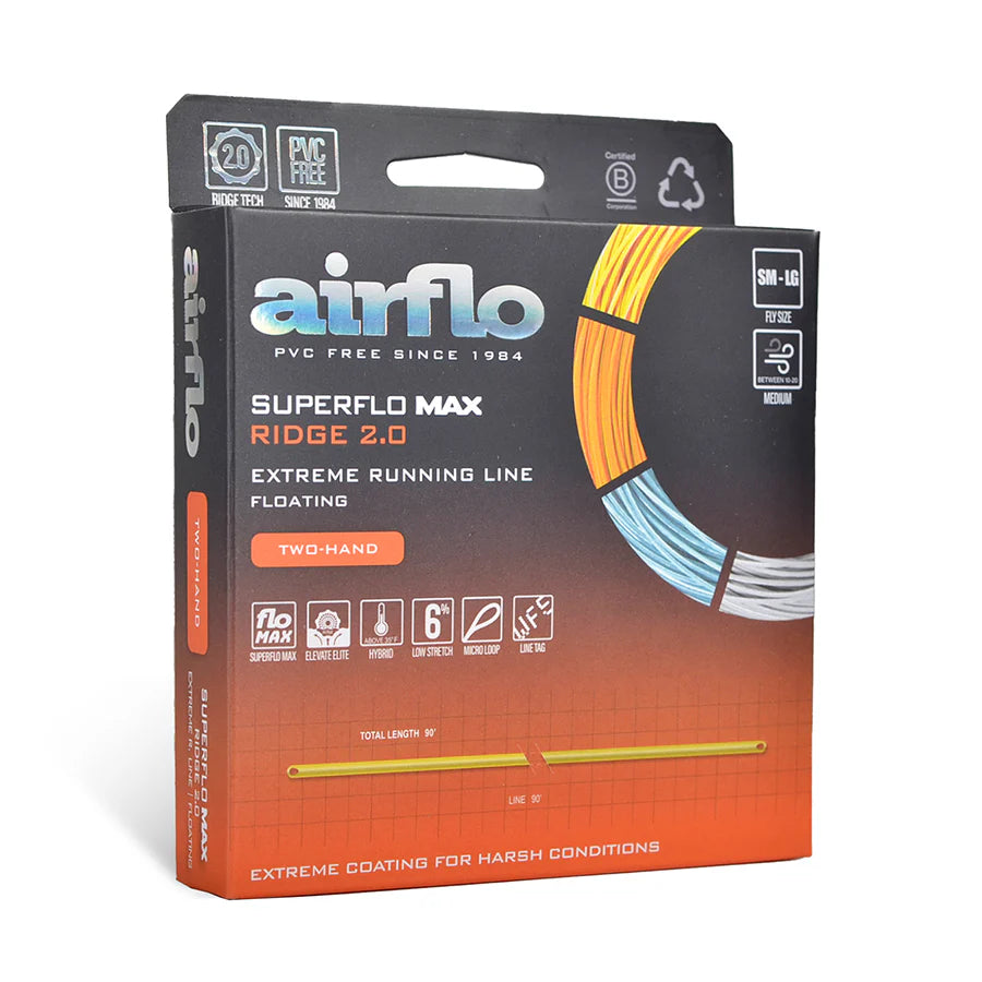 Airflo Superflo Max Ridge 2.0 - Extreme Running Line