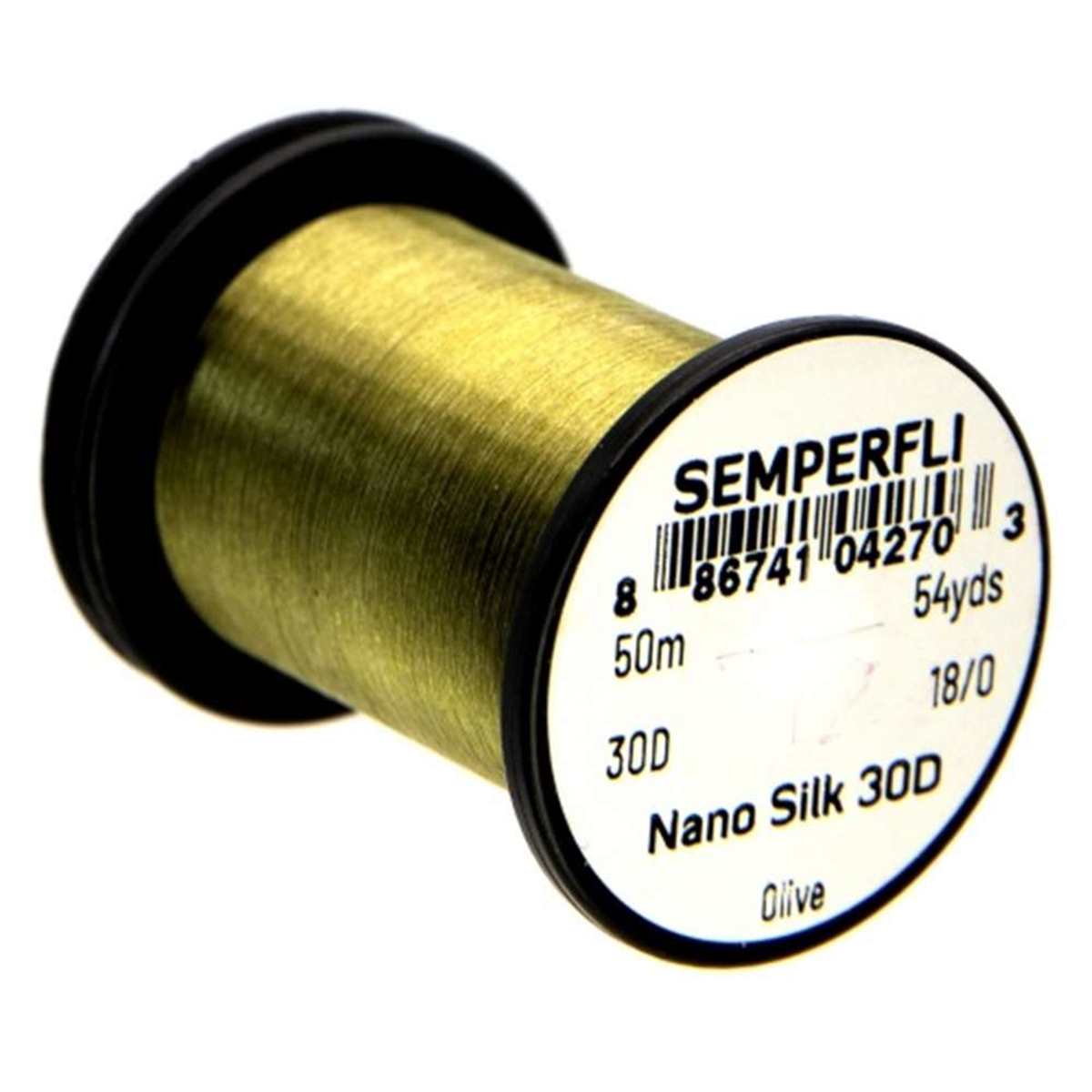 Semperfli Nano Silk 30D (18/0)