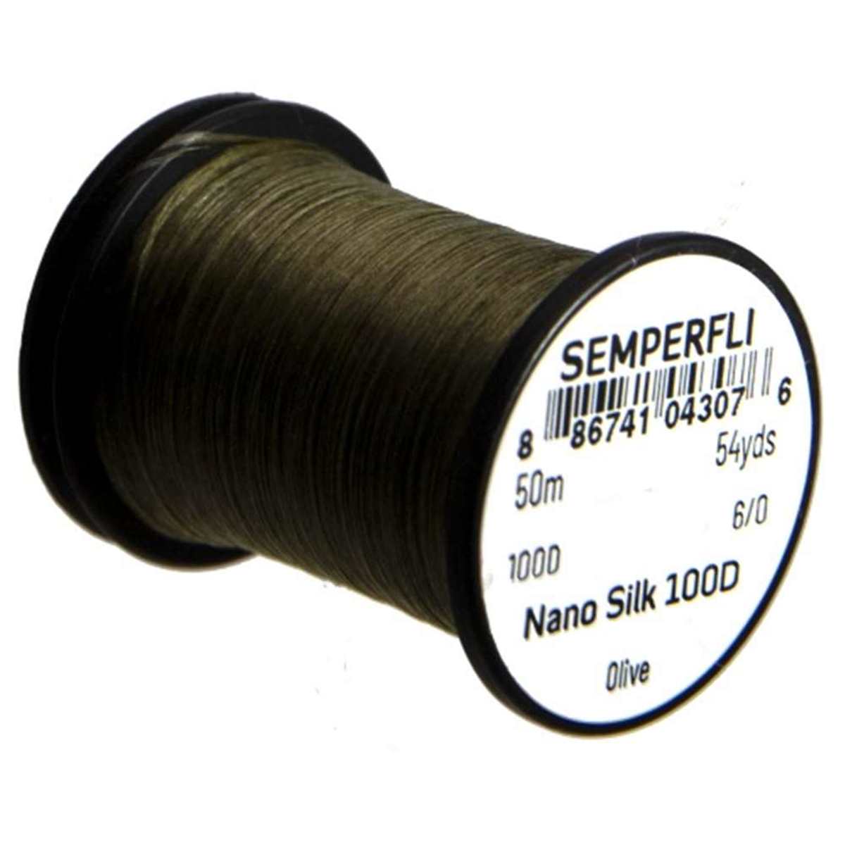 Semperfli Nano Silk - 100D (6/0)