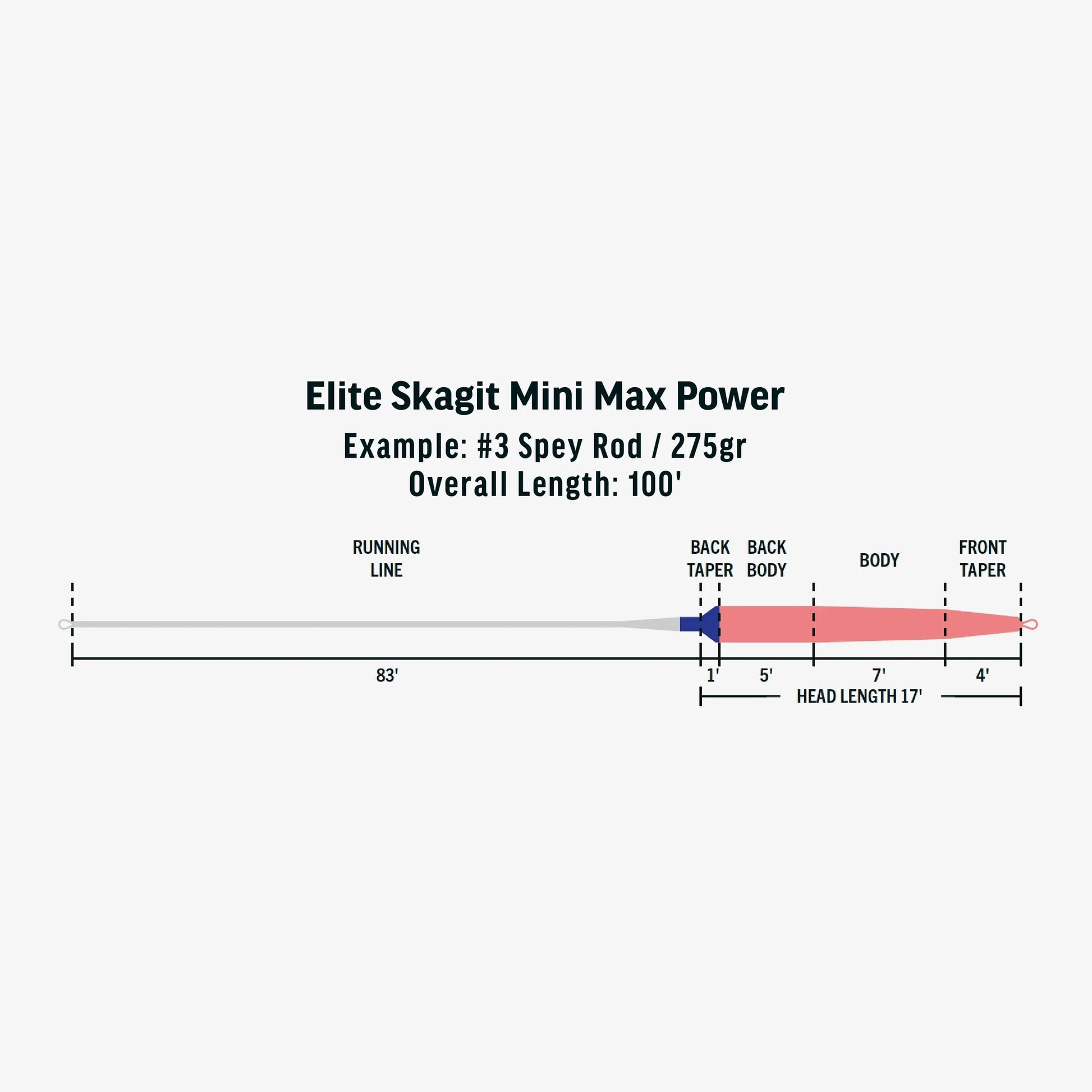 RIO Elite Integrated Skagit Mini Max Power Fly Line