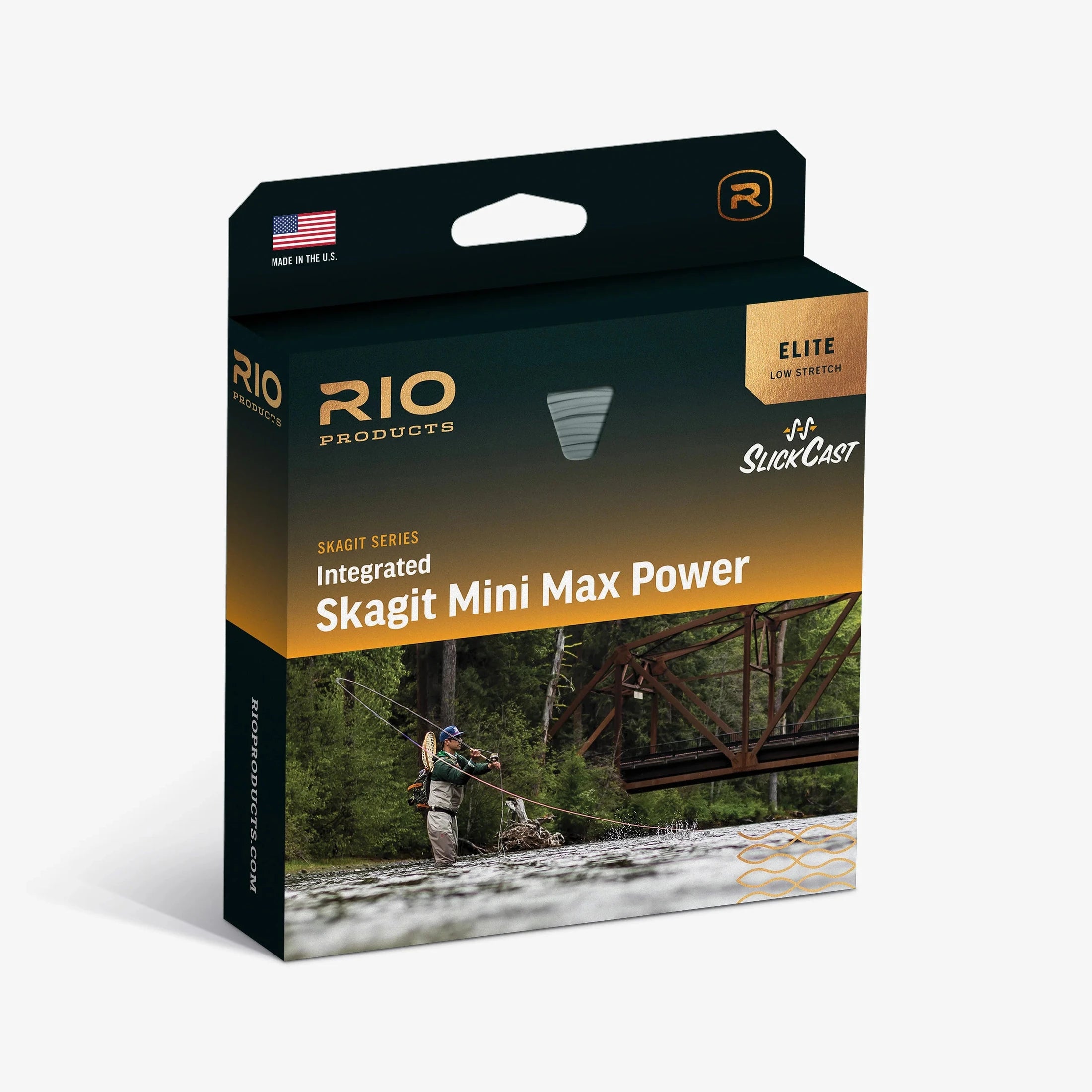 RIO Elite Integrated Skagit Mini Max Power Fly Line