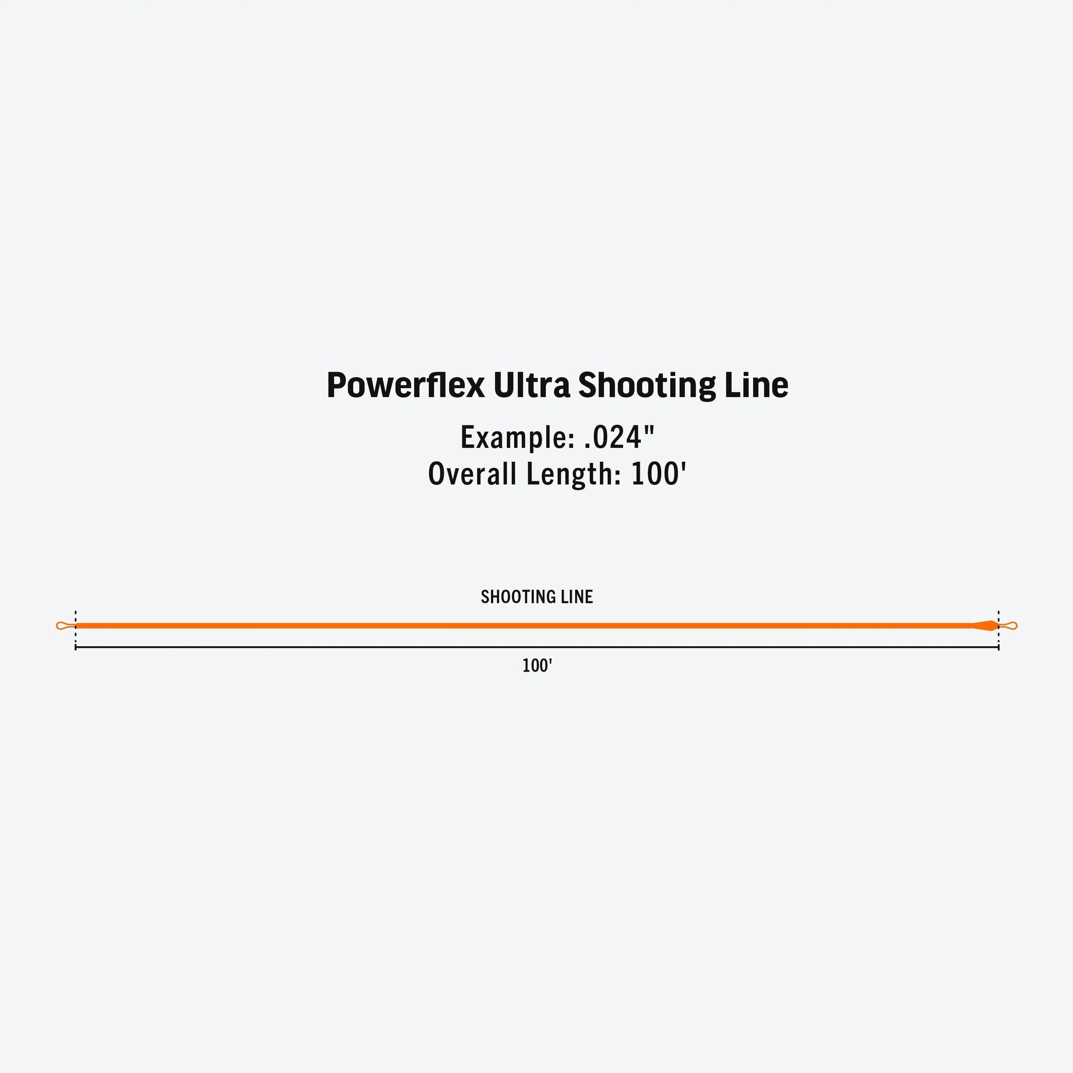 RIO Premier Powerflex Ultra Shooting Line