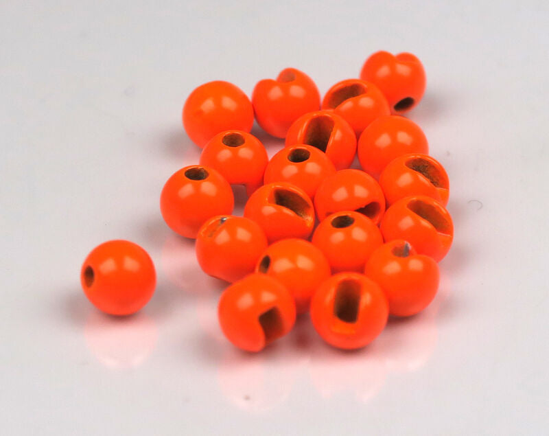 Hareline Slotted Tungsten Beads 3.8mm