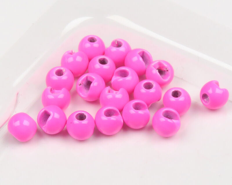 Hareline Slotted Tungsten Beads 3.8mm