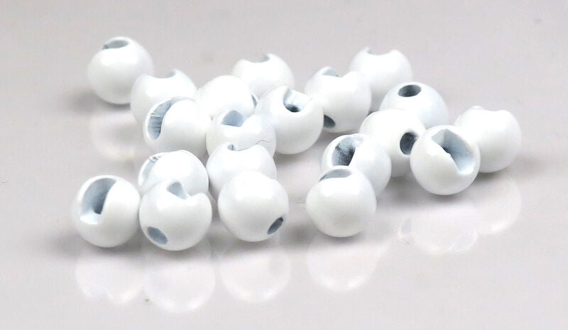 Hareline Slotted Tungsten Beads 3.8mm