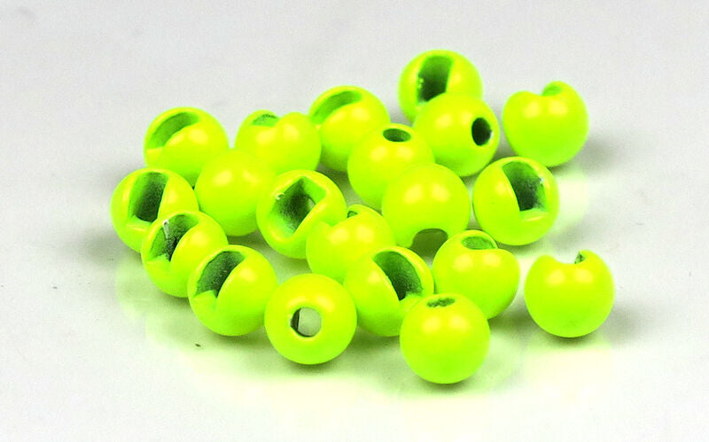Hareline Slotted Tungsten Beads 3.8mm