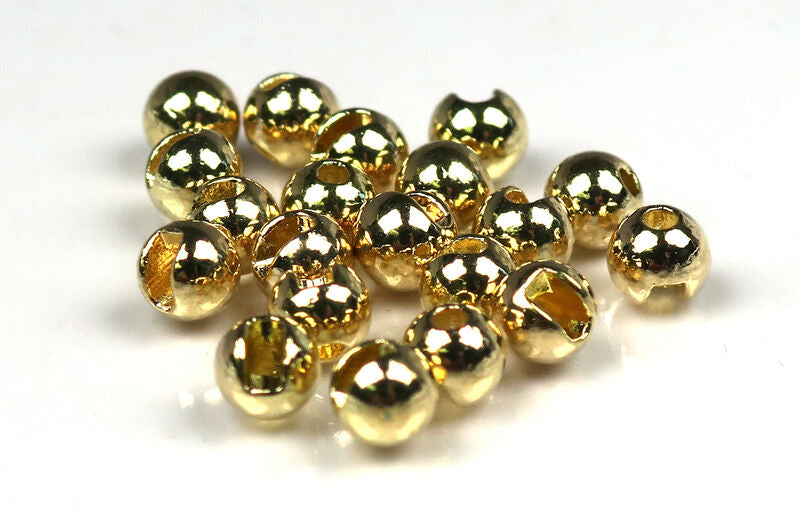 Hareline Slotted Tungsten Beads 3.8mm