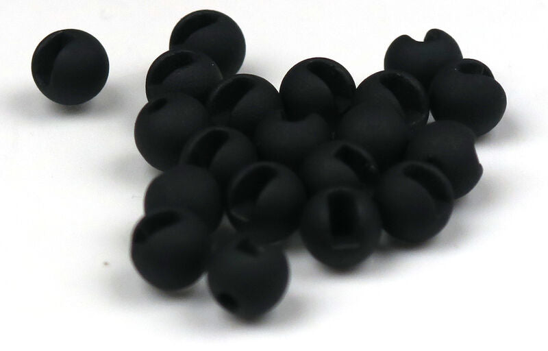 Hareline Slotted Tungsten Beads 3.8mm