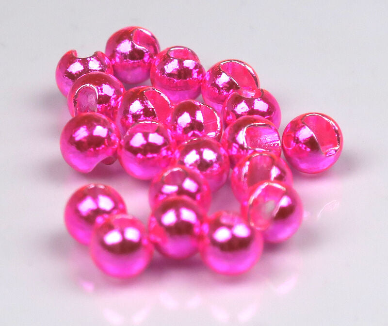 Hareline Slotted Tungsten Beads 3.8mm