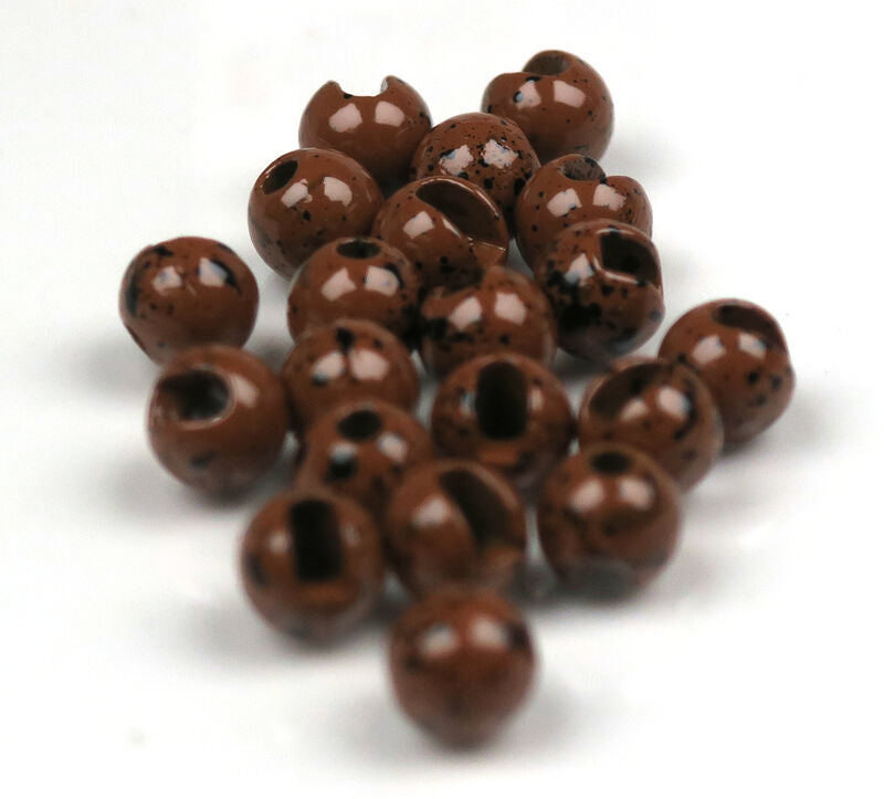 Hareline Slotted Tungsten Beads 3.8mm