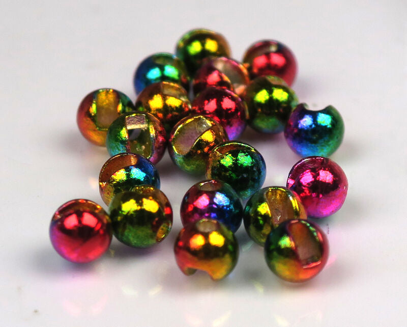 Hareline Slotted Tungsten Beads 3.8mm