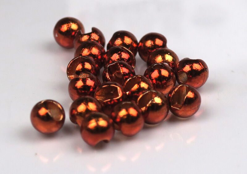 Hareline Slotted Tungsten Beads 2.8mm