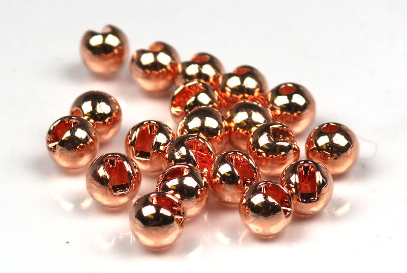 Hareline Slotted Tungsten Beads 3.8mm