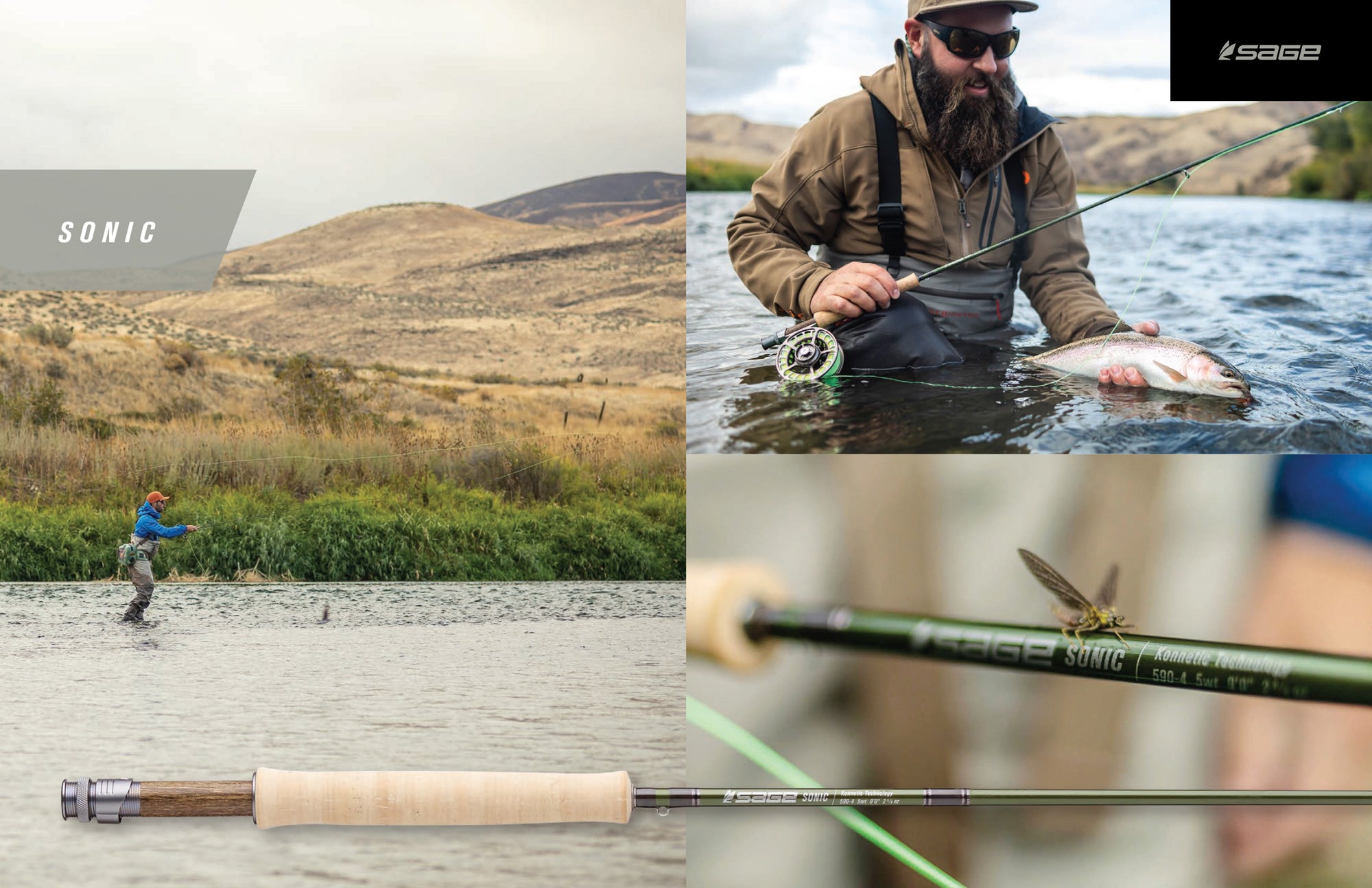Sage Sonic Fly Rod