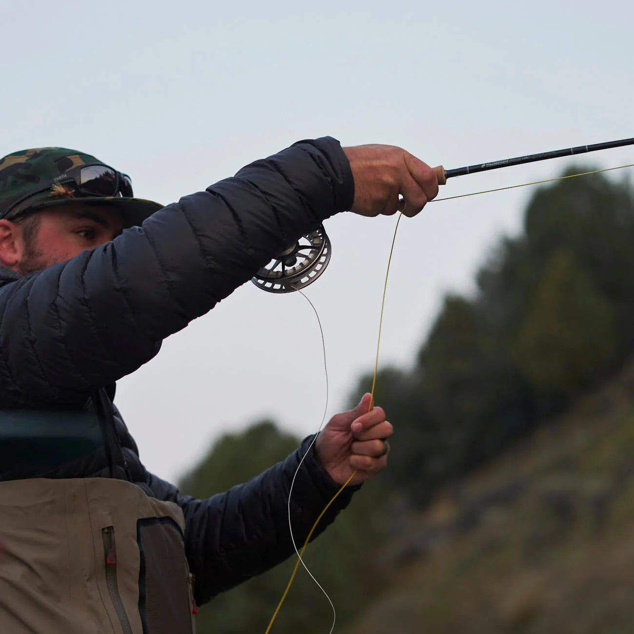 Sage R8 Core Fly Rod