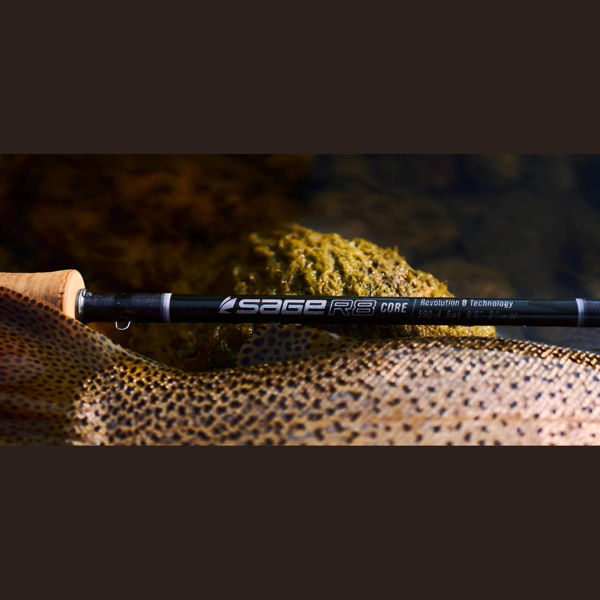 Sage R8 Core Fly Rod