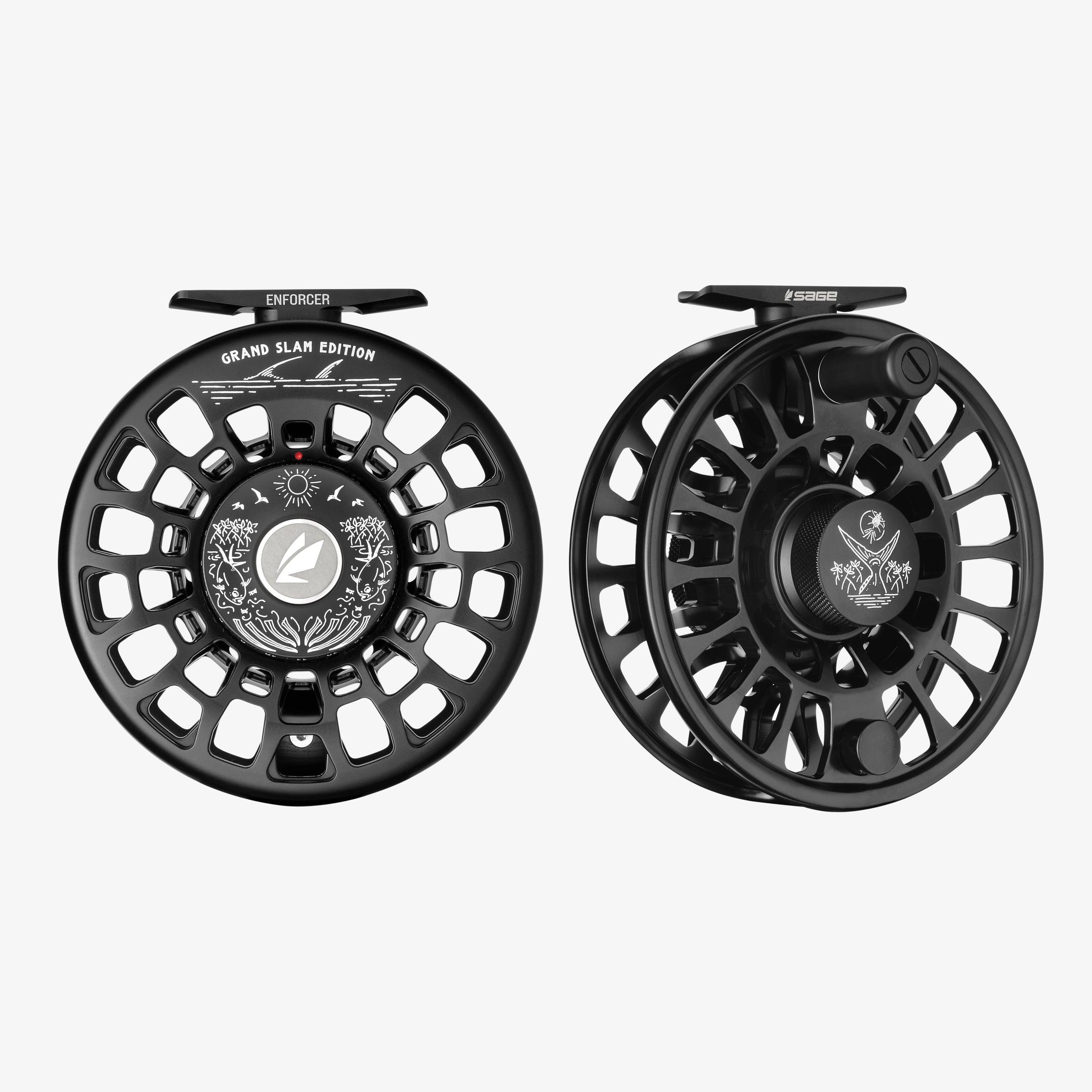 Sage Enforcer Reel Grand Slam Edition