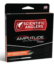 Scientific Anglers - Amplitude Textured Big Water Taper Saltwater Fly Line