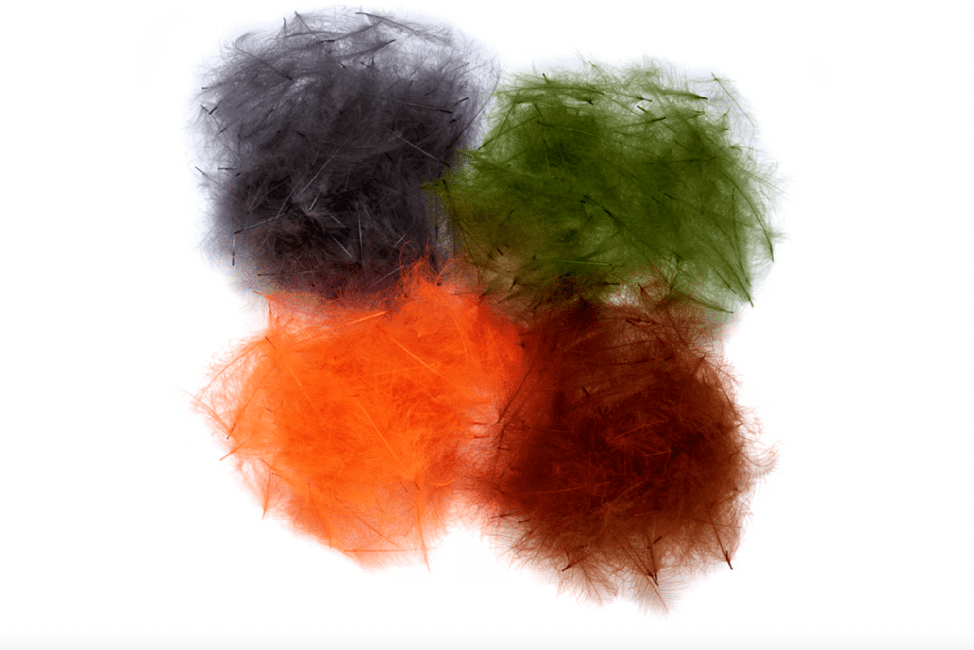 CDC Feathers Bulk 3g