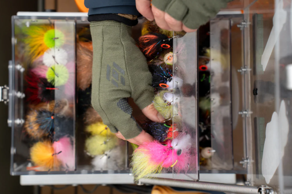 Skwala Thermo 350 Fingerless Glove