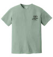 Idaho Angler - Spey Logo/Boise Map Short Sleeve Shirt