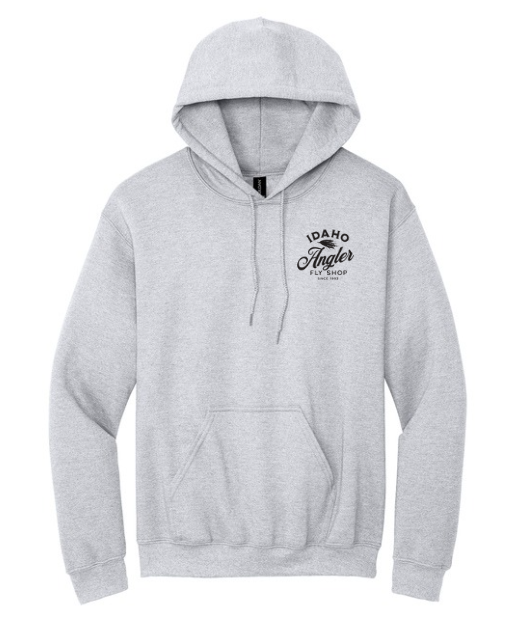 Idaho Angler Boise Map Hoody