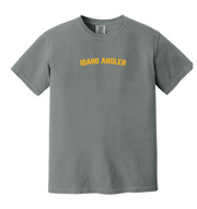 Idaho Angler Curved Logo T-Shirt