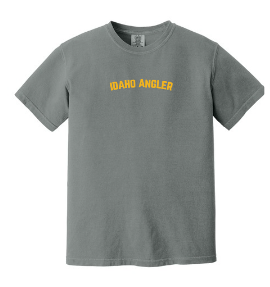 Idaho Angler Curved Logo T-Shirt