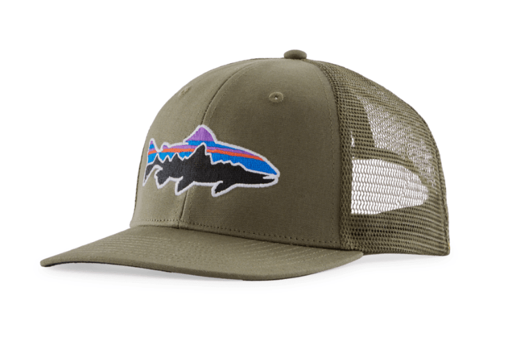 Patagonia Fitz Roy Trout Trucker Hat