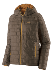 Patagonia Men's Nano Puff Fitz Roy Trout Hoody