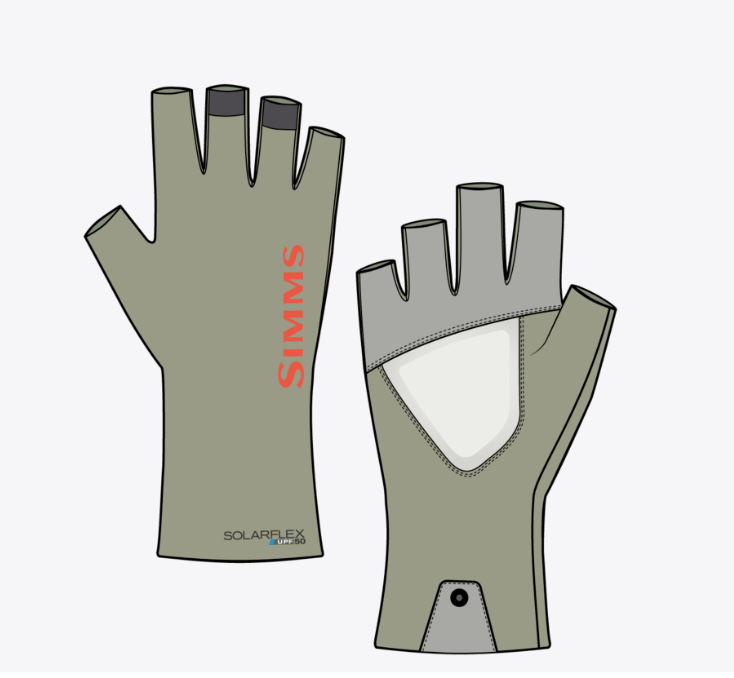 Simms Solarflex Sunglove